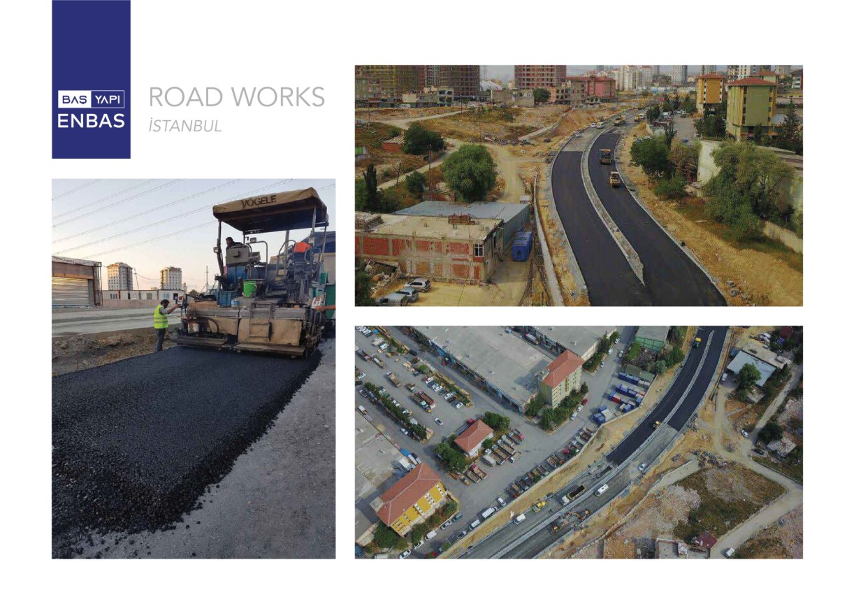 Road and infrastructure works