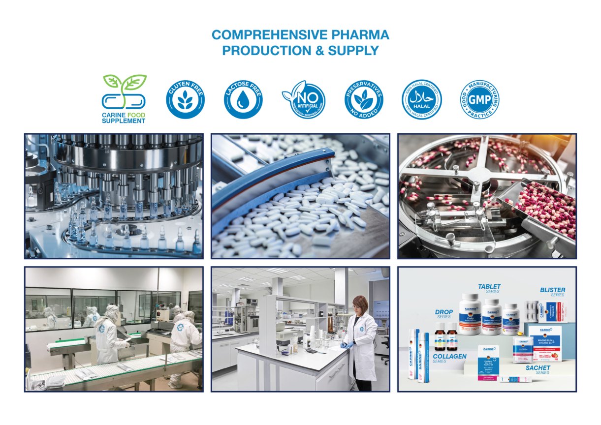 Technical production environments