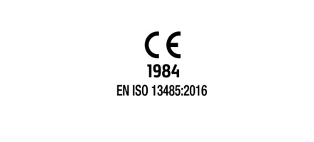 CE 1984 / EN ISO 13485:2016